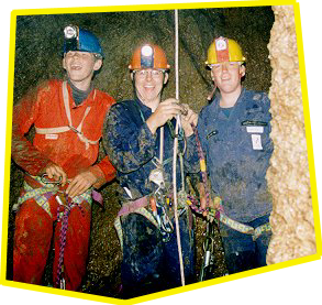 Speleologie ofwel grotten verkennen