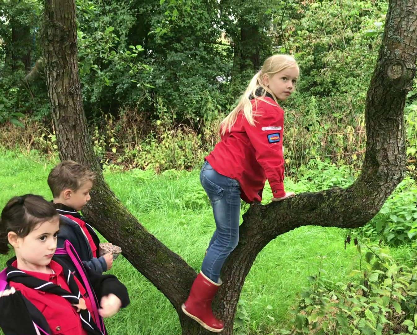 Kinderen houden van lekker buiten bezig zijn. Bij de Scouting Tono-groep kan dit op een leuke en leerzame manier