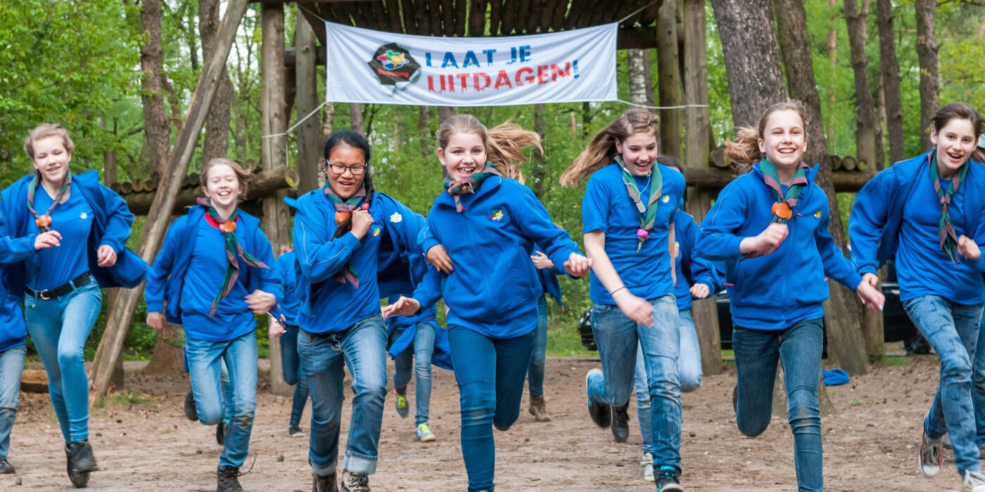 Vanaf 27 augustus 2022 ben je weer welkom om kennis te maken met de Scouting Tono-groep