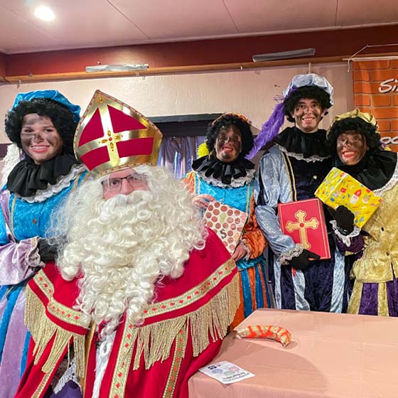 De Sinterklazencentrale van Scouting Aleida Schiedam bezorgt uw gezin een onvergetelijke avond