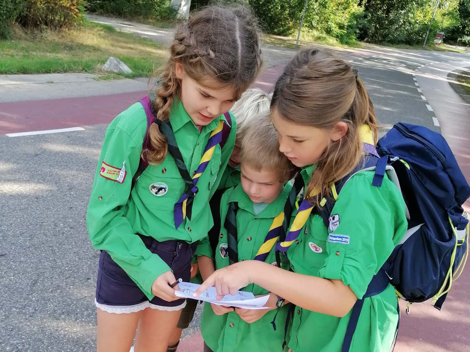 Scouting Aleida Schiedam gaat samen op pad voor een nog leukere scoutinggroep