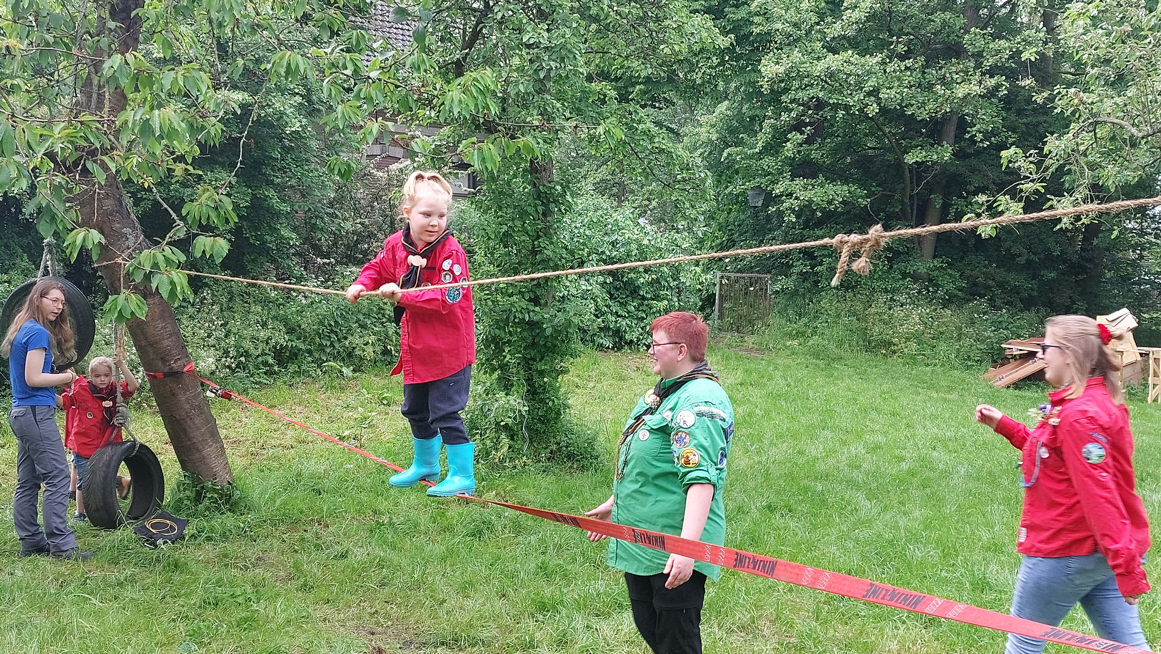 Het Girl Powerrr event op 3 oktober 2026 bij Scouting Aleida Schiedam: hét event voor meiden van 4 tot 11 jaar