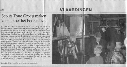 Pagina 19 van het Groot Vlaardingen van 8 mei 2003