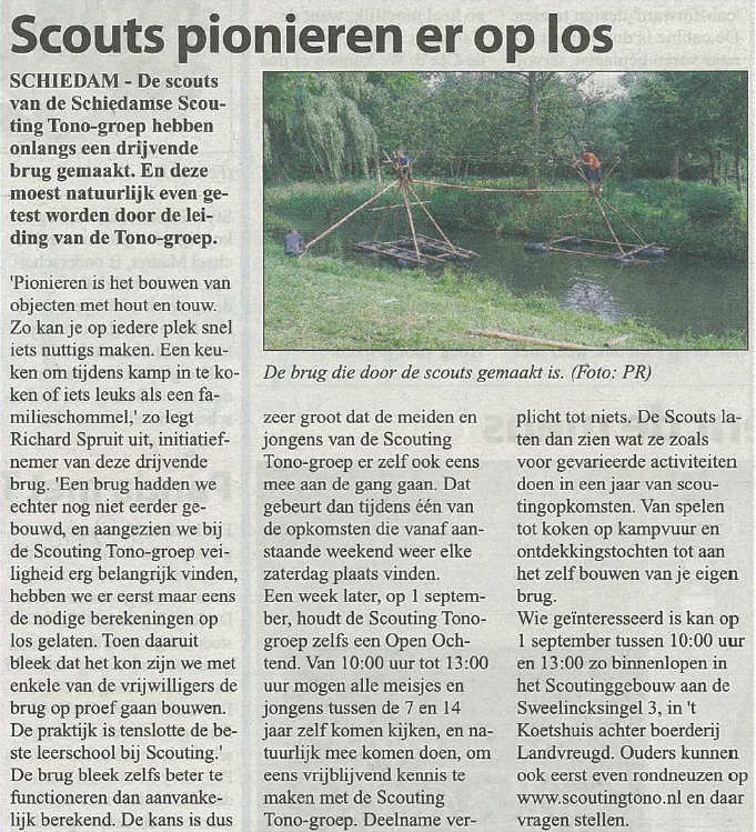 De Echo Schiedam van 22 augustus 2012, pagina 11