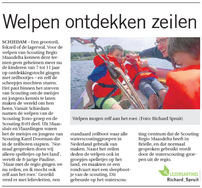 Waterweg Dichtbij, pagina 9