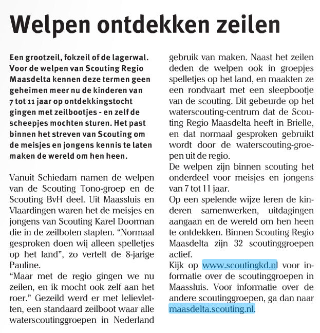 Maassluise Courant, pagina 35