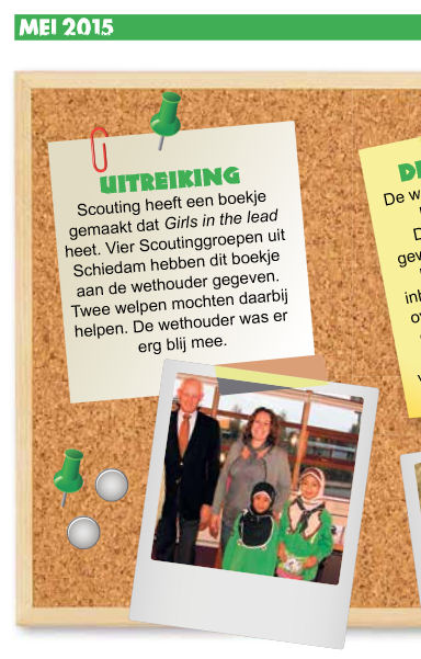 Scouting Magazine, nr 2-2015-mei, pagina 23