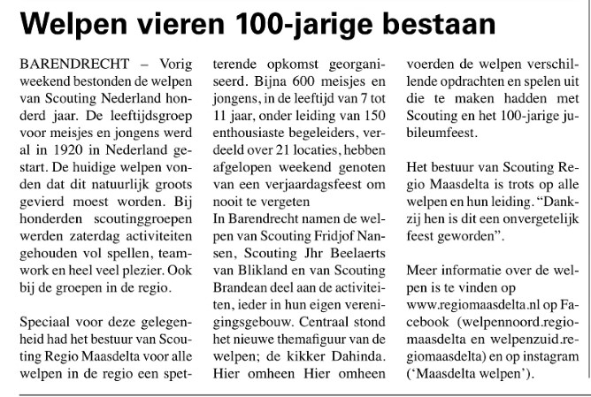 De Schakel Barendrecht - pagina 27